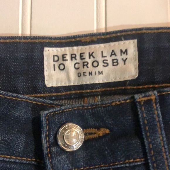 Derek Lam 10 Crosby Devi Women's Mid-Rise Authentic Stretch Skinny Jean size 27 - Picture 5 of 9